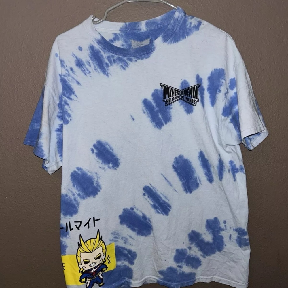 Sanrio X My Hero Academia All Might Tee size L Men